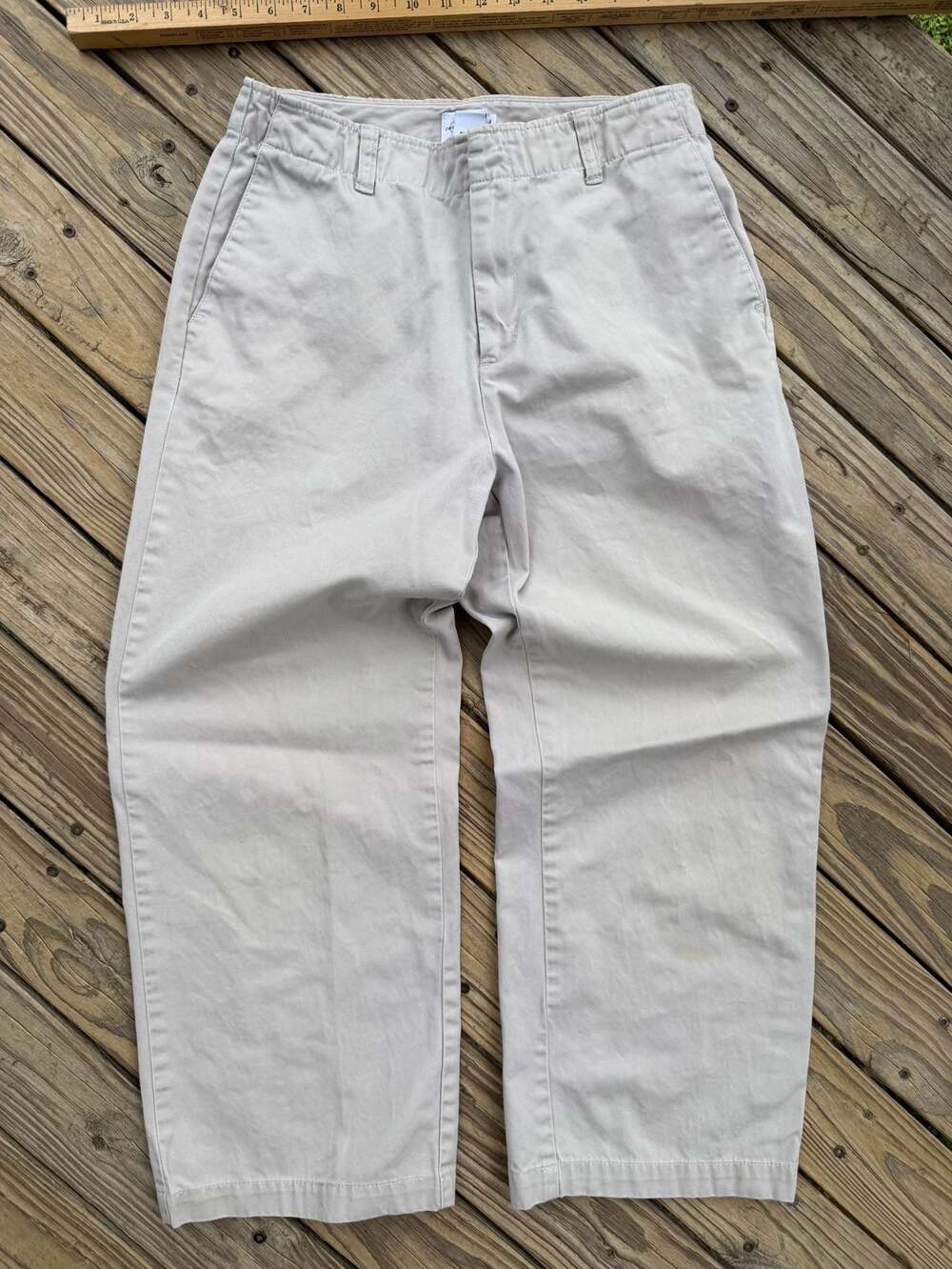 Calvin Klein Jeans Khaki Chino Pants Size 6
